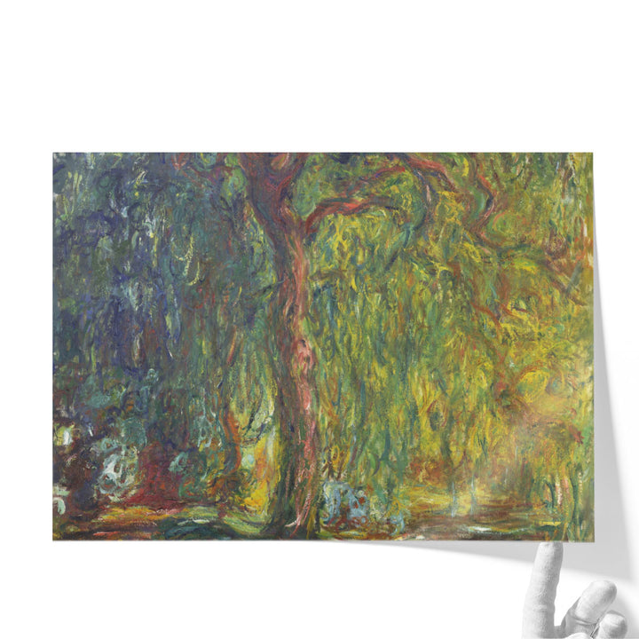 Weeping Willow, 1918 - 1919 - Canvas Print Wall Art