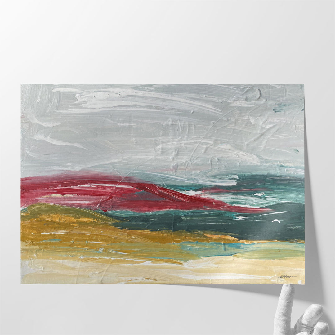 36×24 modern bedroom wall art display