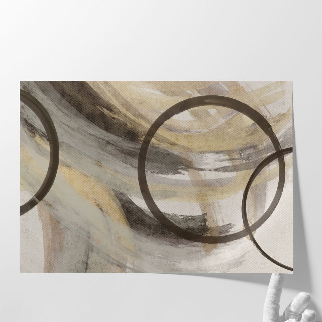 36×24 Minimalist Canvas Wall Art hallway focal
