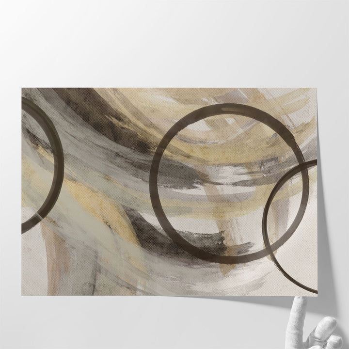 36×24 Minimalist Canvas Wall Art hallway focal