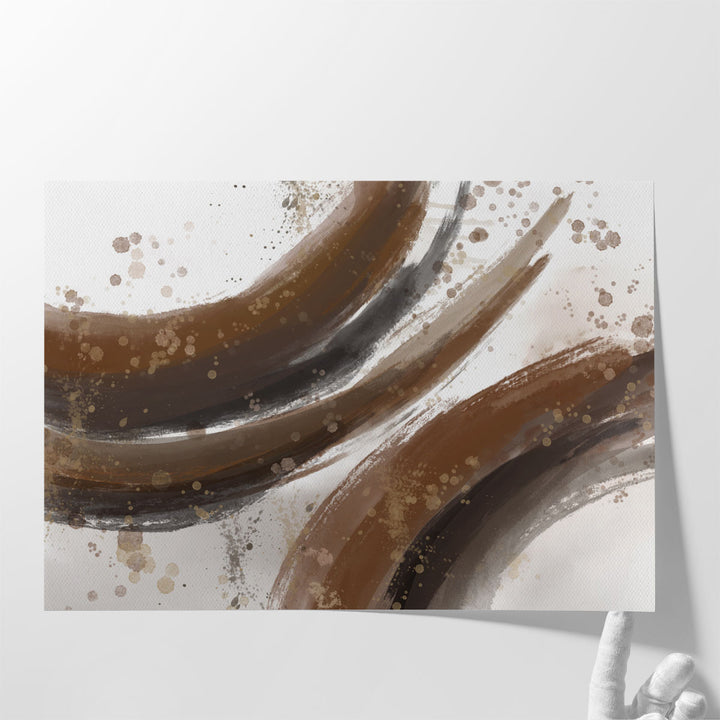 Big Contemporary Canvas Art for Bedroom focal point