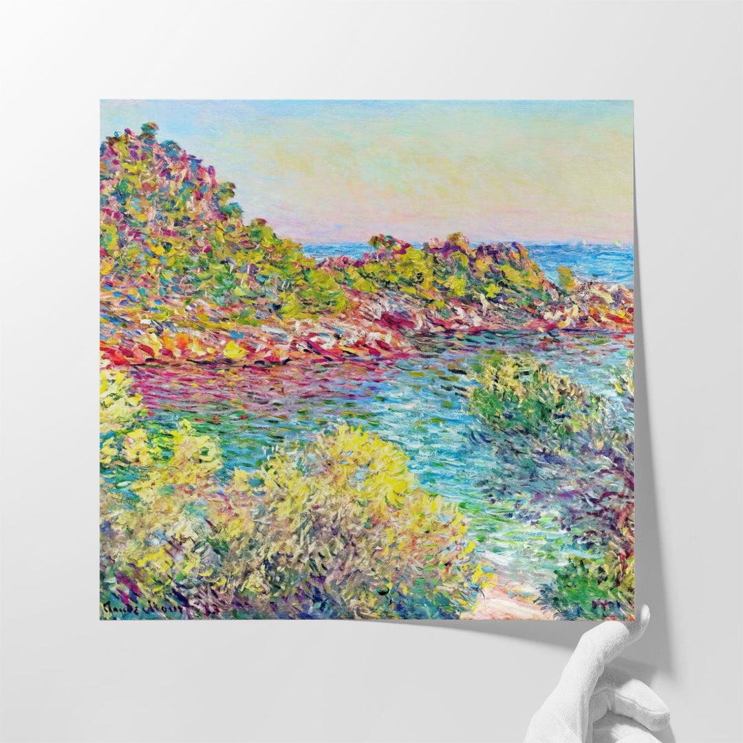 Huge Scenic Wall Art for Hallway – bold landscape print