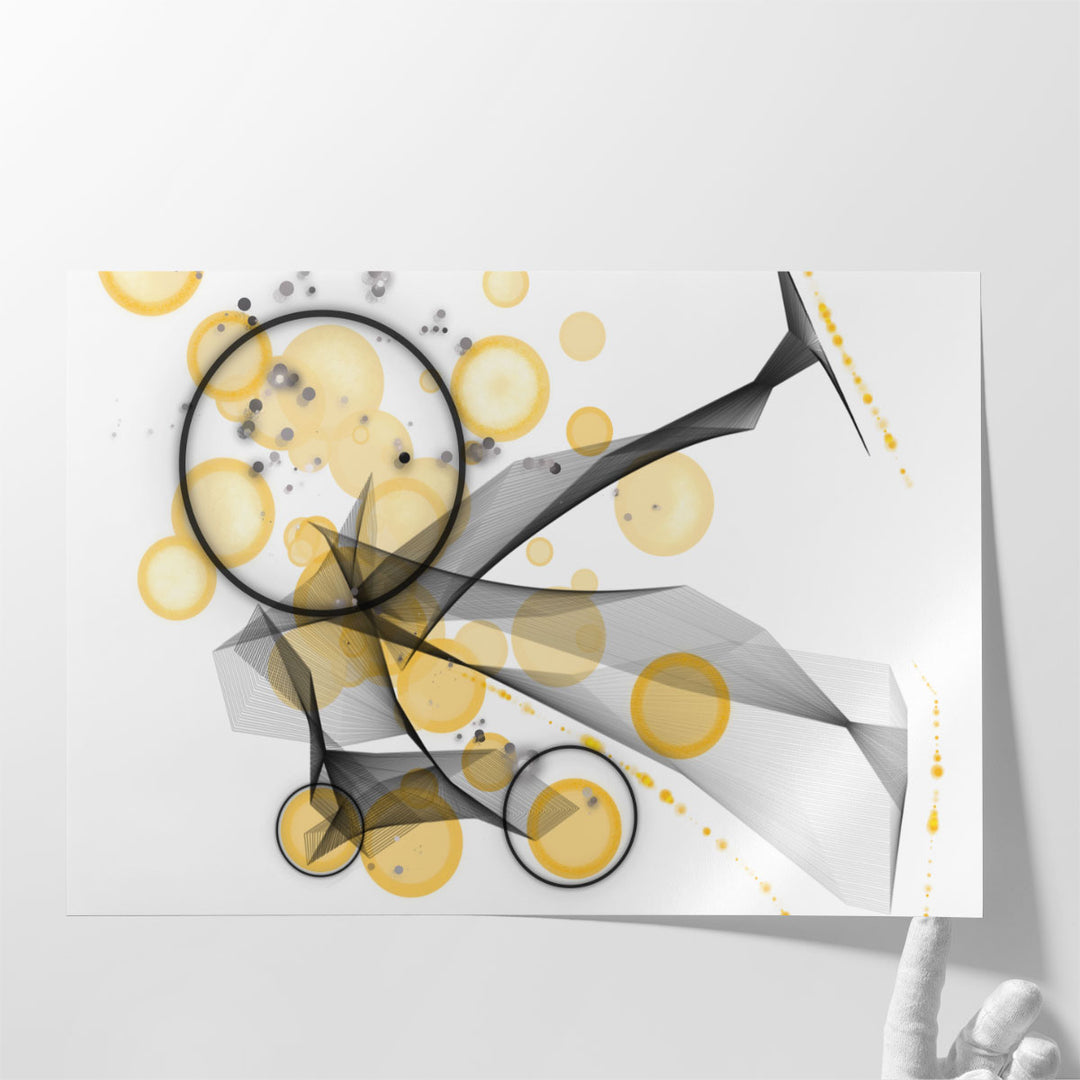 Hallway wall decor with white minimalist design