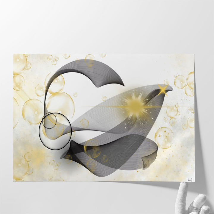 yellow living room minimalist canvas accent