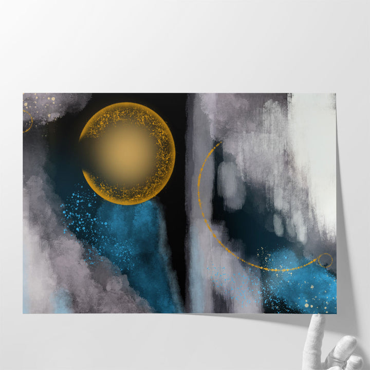 big wall art for living room focal piece