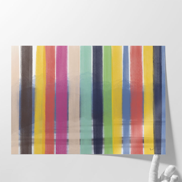 Oversized Canvas Minimalist Art for Hallway large scale