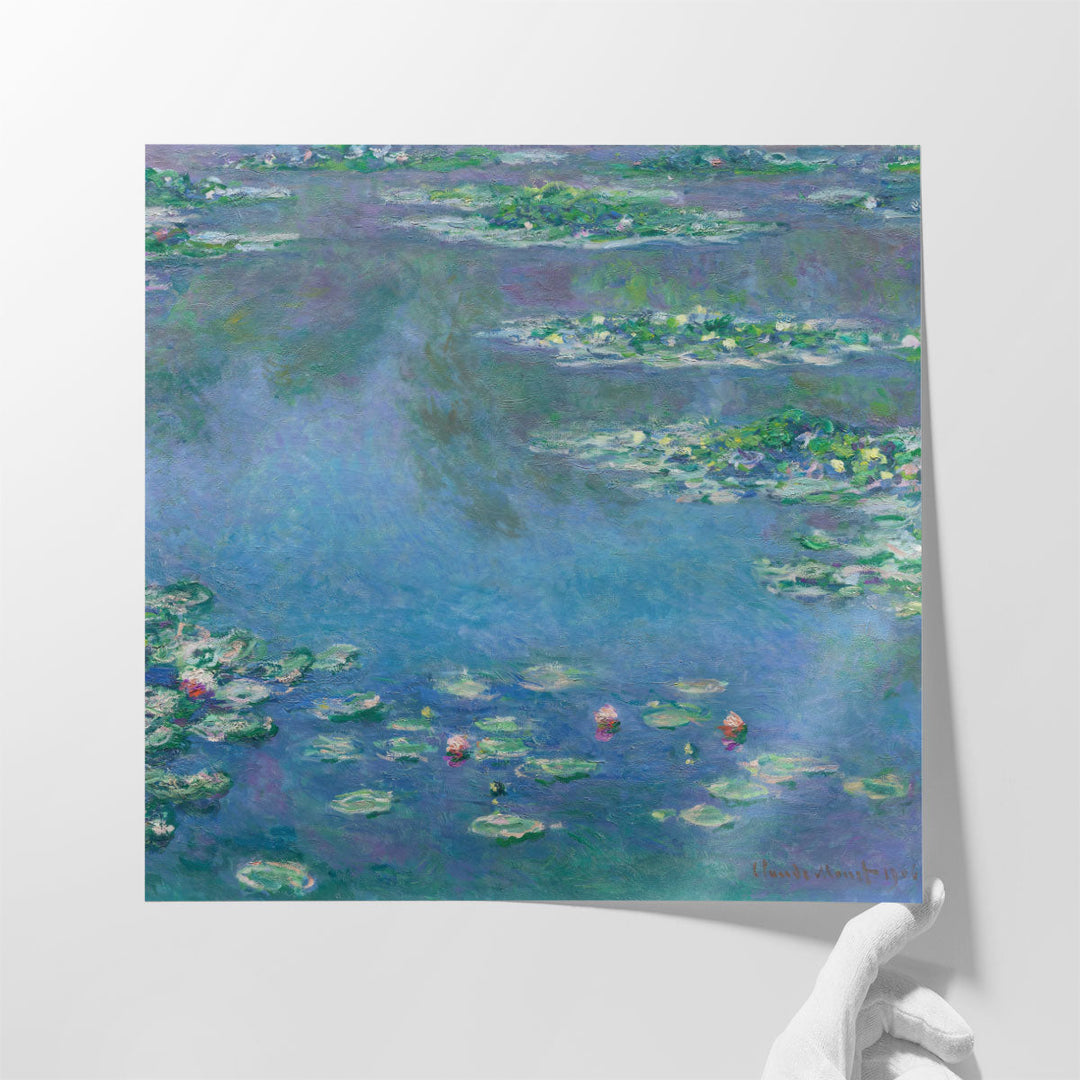 Water Lilies, 1840–1926 - Canvas Print Wall Art