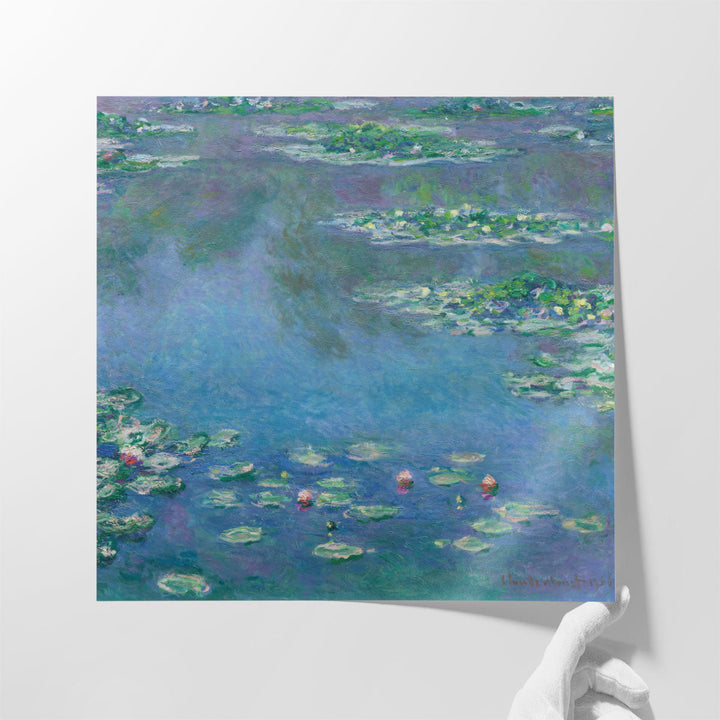Water Lilies, 1840–1926 - Canvas Print Wall Art