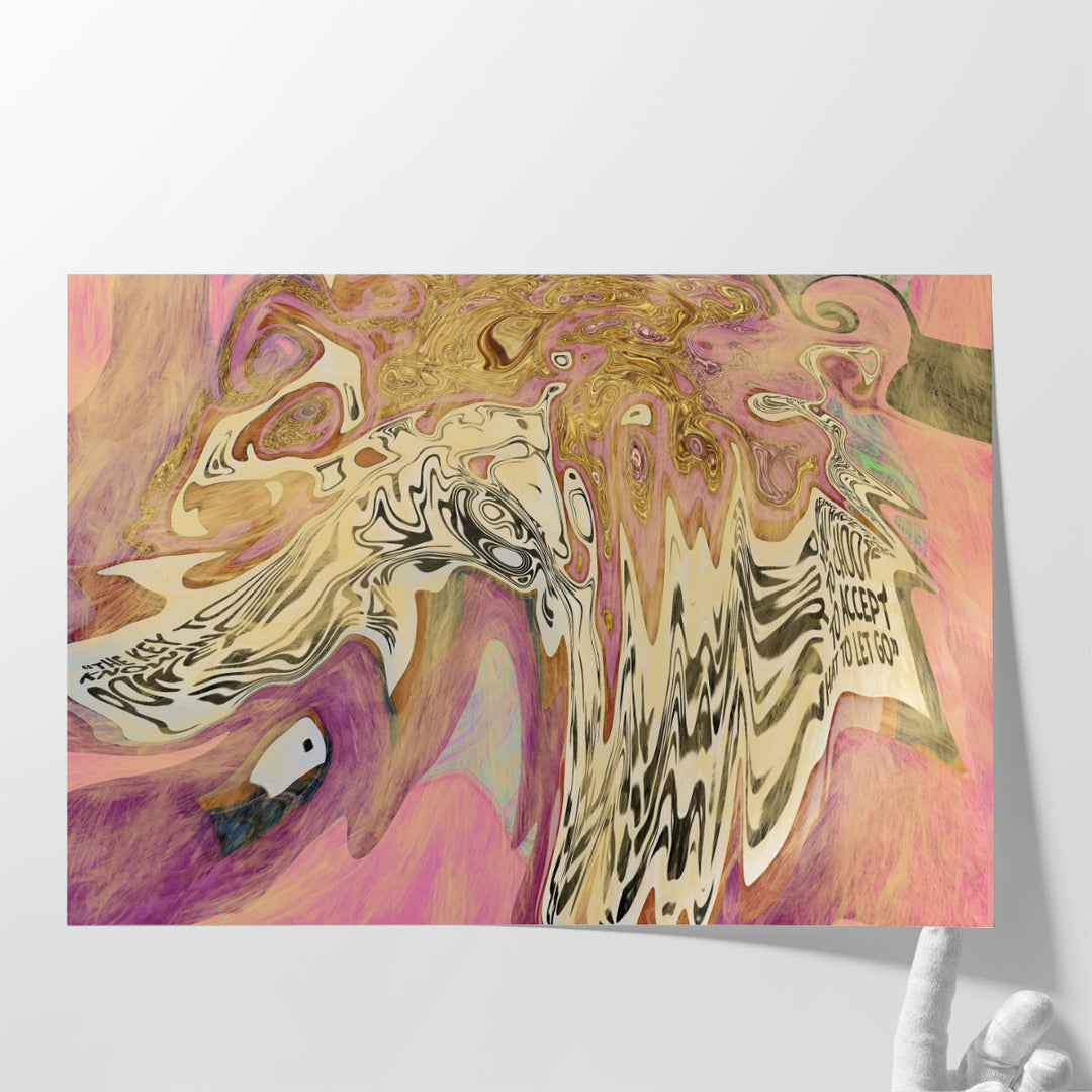 huge wall art for hallway beige tones