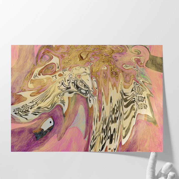 huge wall art for hallway beige tones