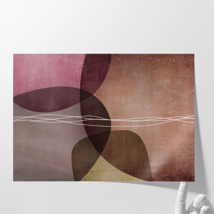 Modern Abstract Wall Art for Hallway focal point