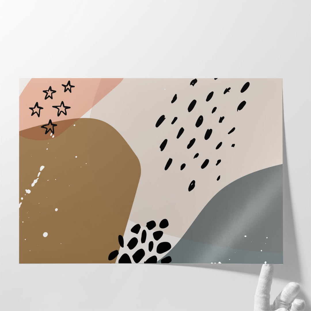 Very Large Modern Wall Art for Living Room