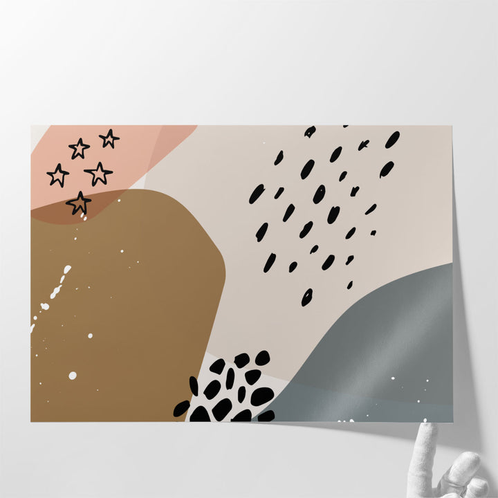 Very Large Modern Wall Art for Living Room