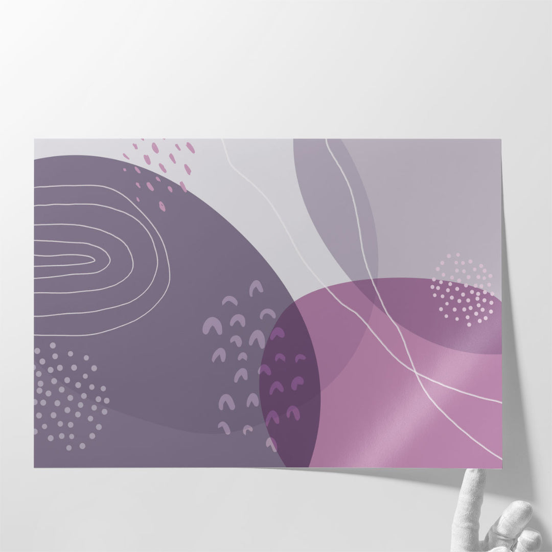 Enlightened Abstract 4 - Canvas Print Wall Art