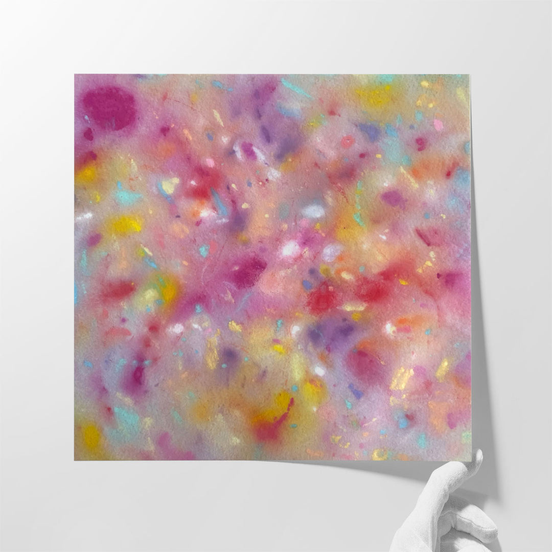 Very Large Modern Wall Art for Hallway bold focal piece