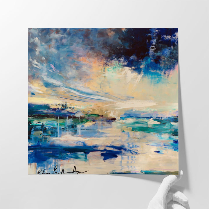 Large Framed Paintings For Living Room statement