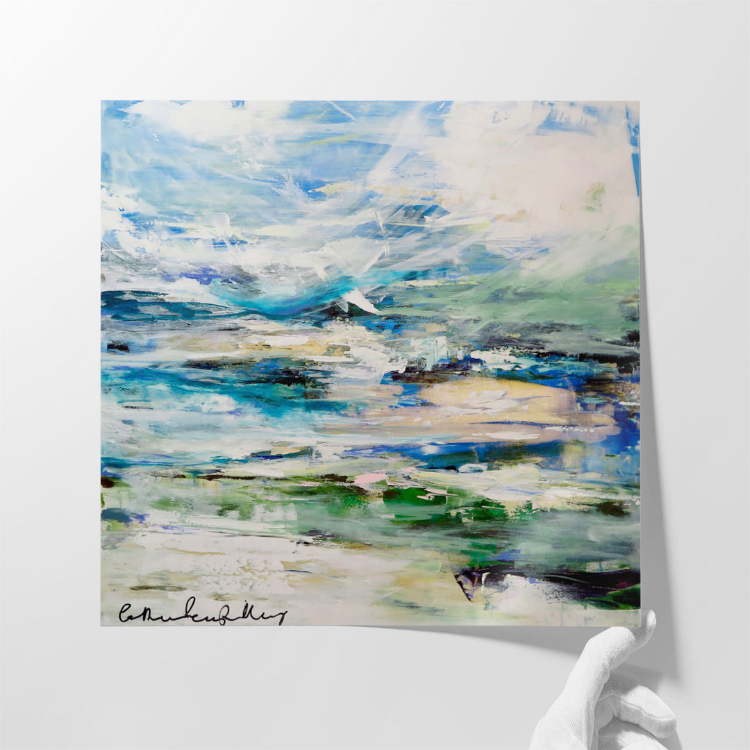 Sound Of Salted Air - Canvas Print Wall Art