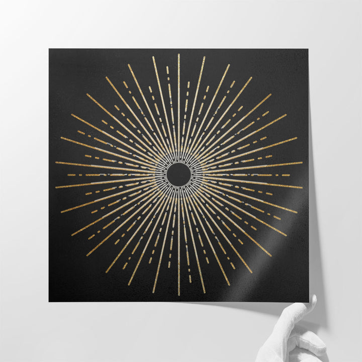 Big Geometric Art Prints for Bedroom bold shapes