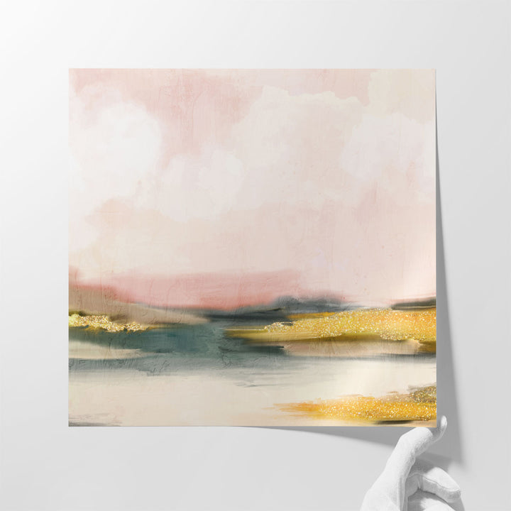 big wall art for living room – expansive abstract canvas