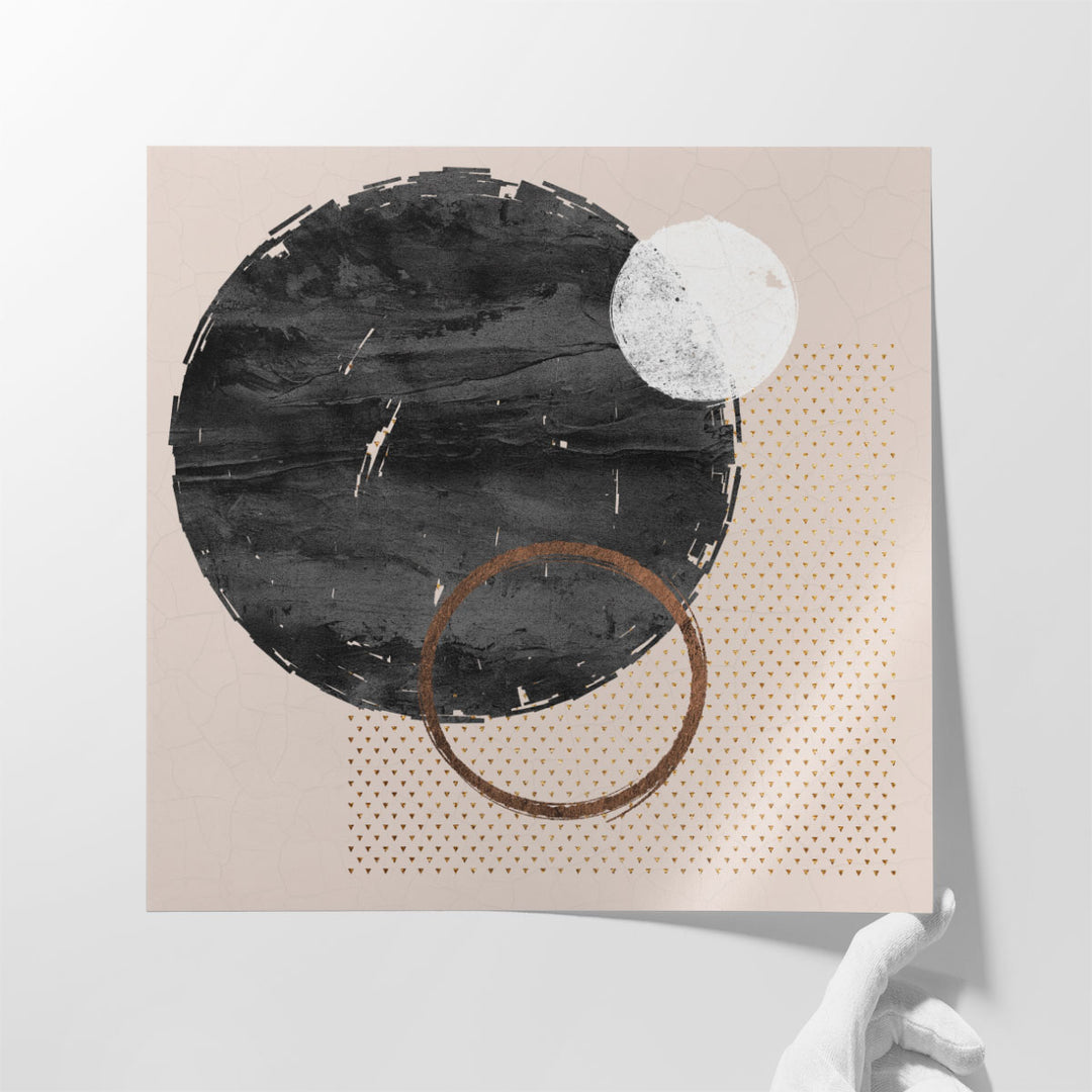 Large Canvas Minimalist Art living room display