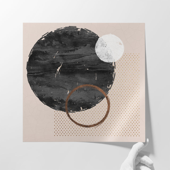 Large Canvas Minimalist Art living room display