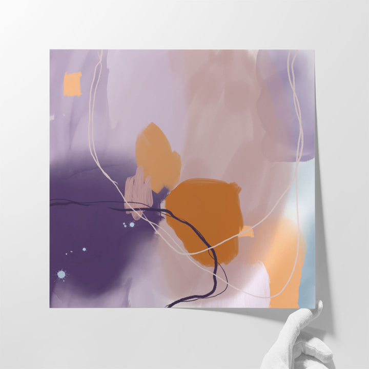 Huge Painting for Home Decoration – large vibrant art piece