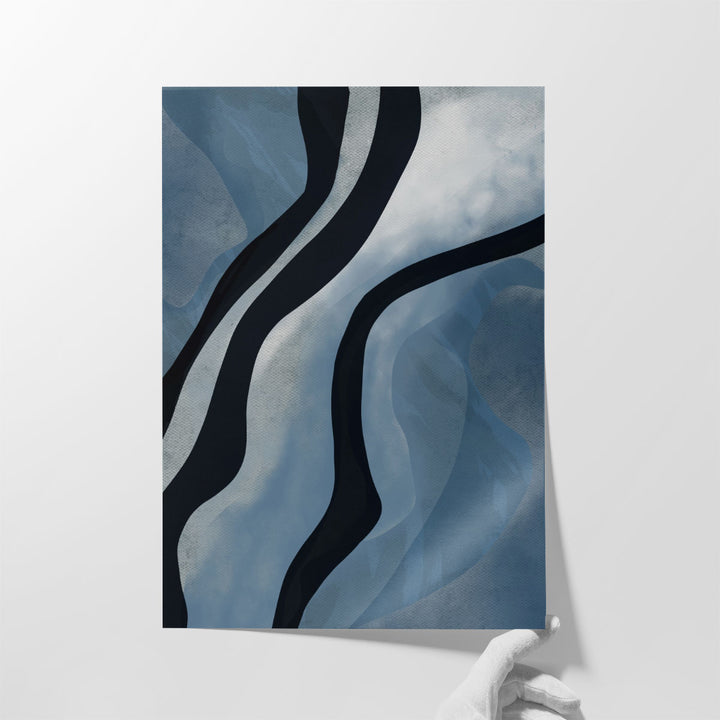 Large Modern Wall Decor for Bedroom focal piece
