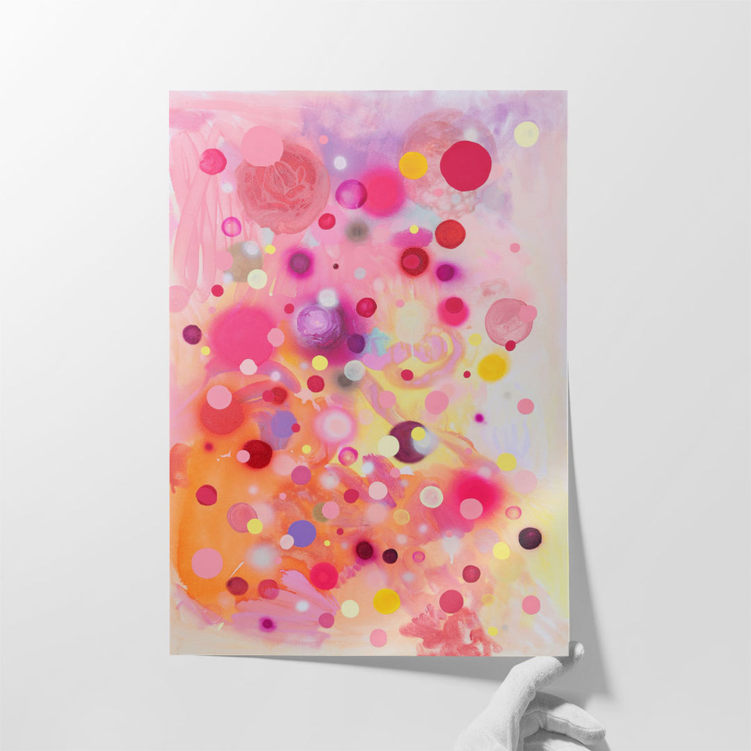 Big Watercolor Art Prints for Living Room gallery-sized display