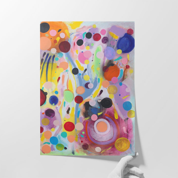 Huge Circle Wall Decor for Living Room focal
