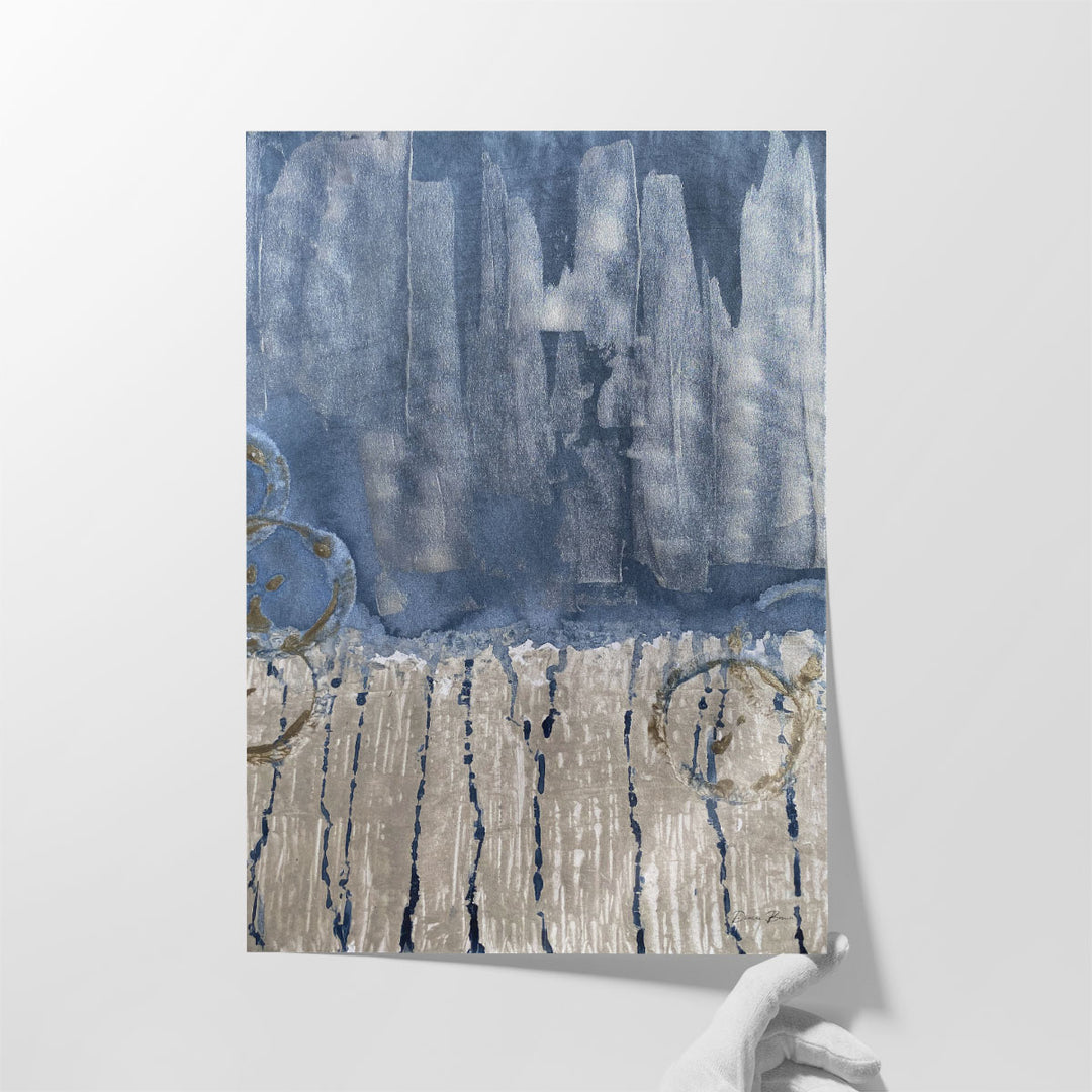 Hallway wall decor serene installation