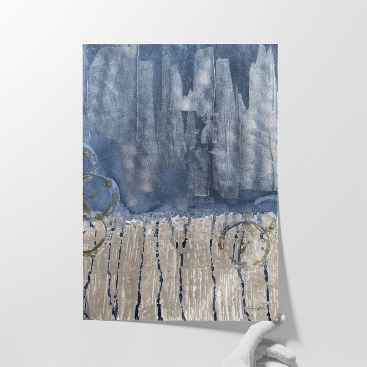 Hallway wall decor serene installation