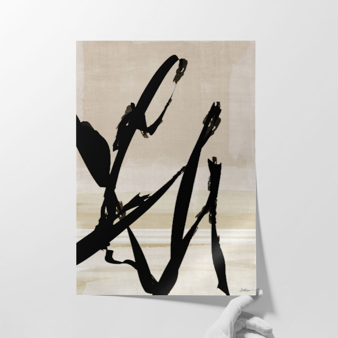 Huge Canvas Art for Entryway – oversized minimalist abstract print