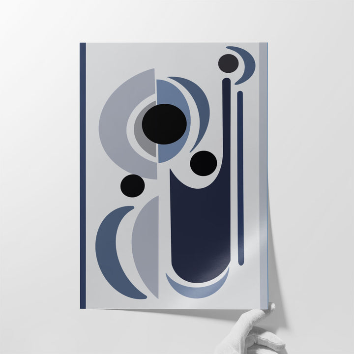 Large Framed Art Prints for Living Room – oversized abstract geometric canvas