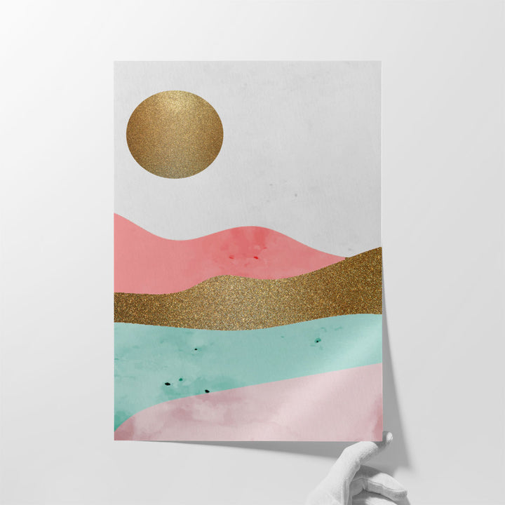 Minimalist Bedroom Wall Decor serene silhouette scene