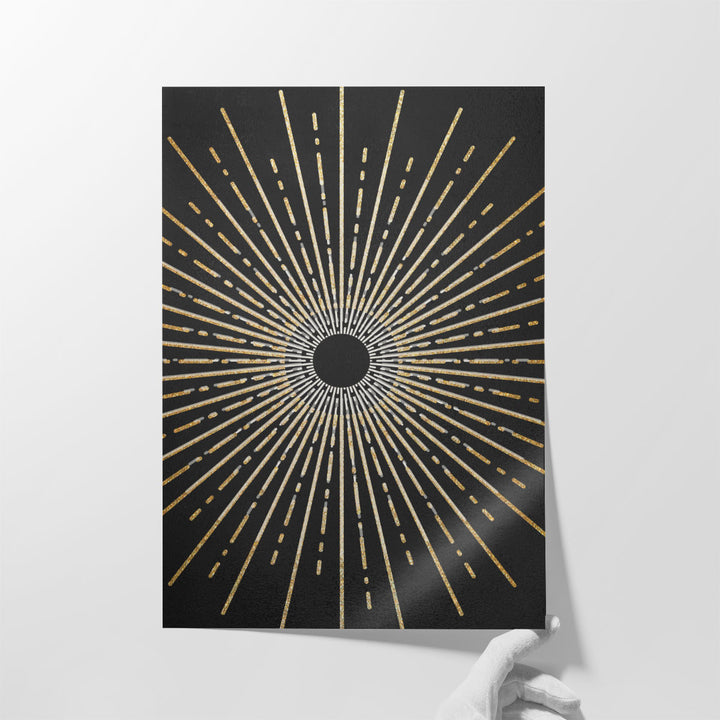 24x36 Geometric Art Prints for Entryway focal point