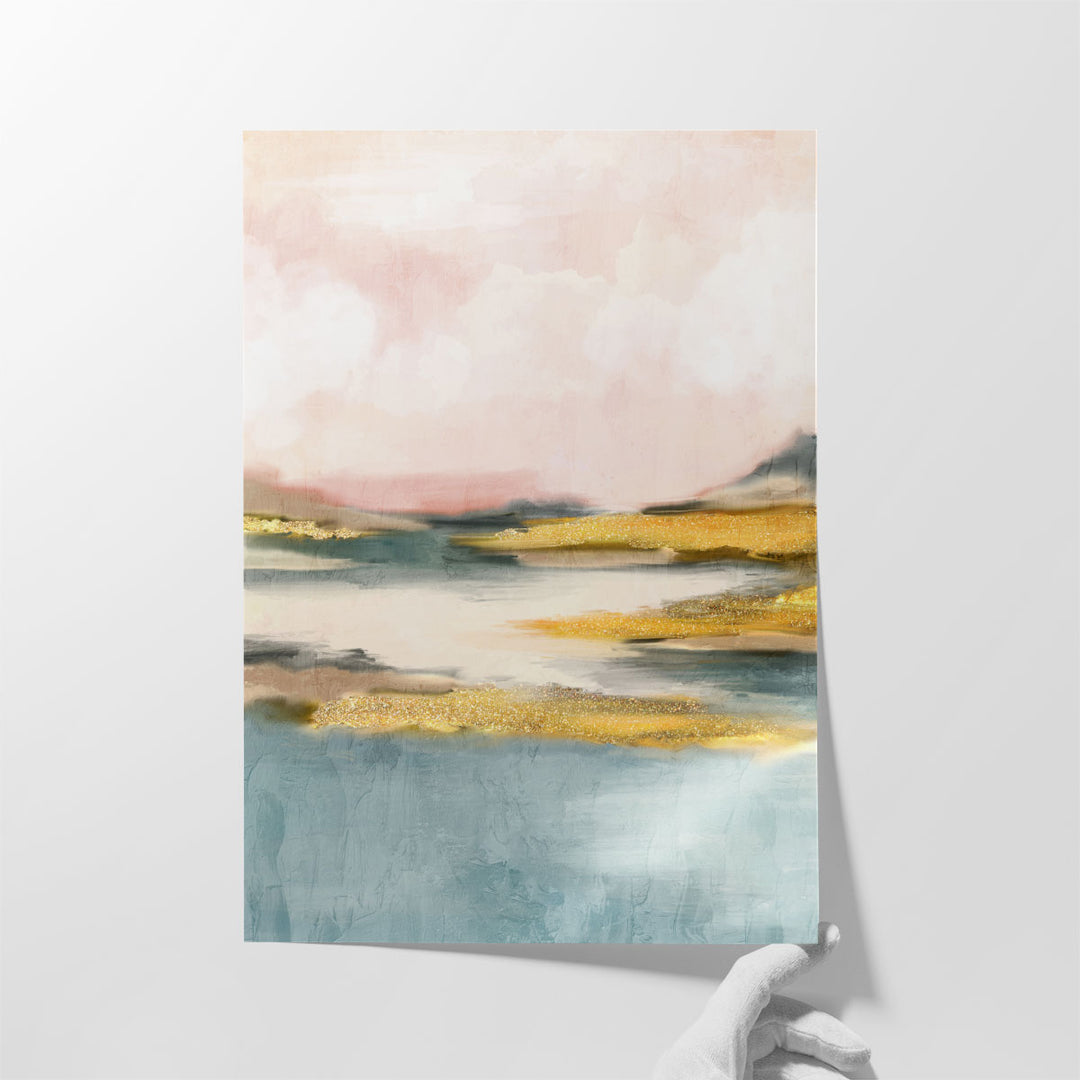 20x30 Canvas Print for Home Office desk focal