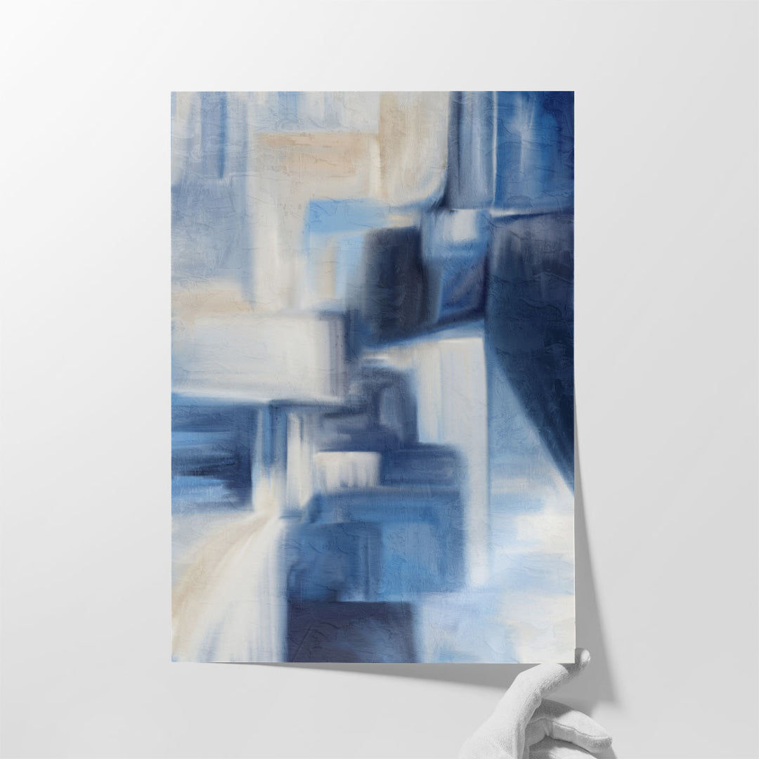 Bedroom art decor abstract painting on canvas