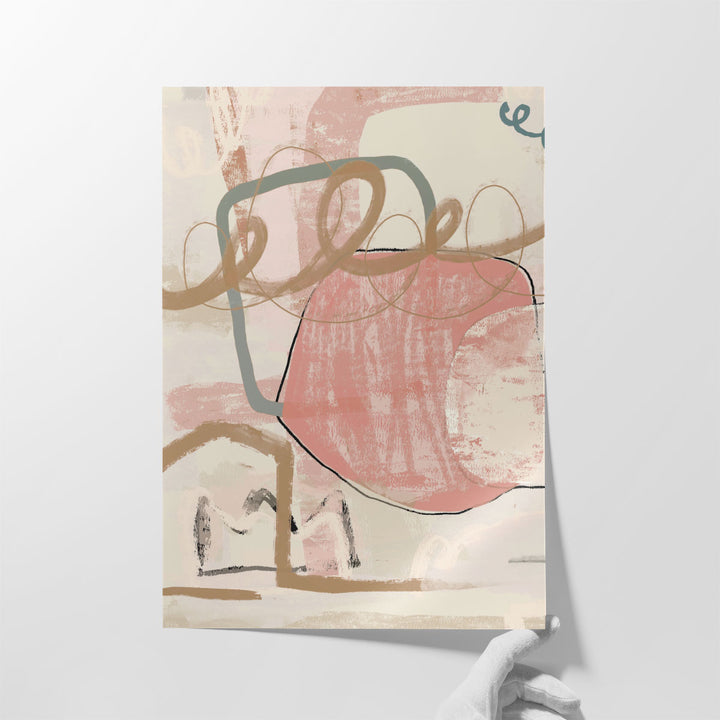 Extra large home decor art bold statement