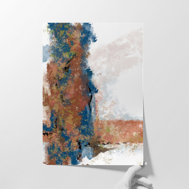Sedona Swoosh 1 - Canvas Print Wall Art