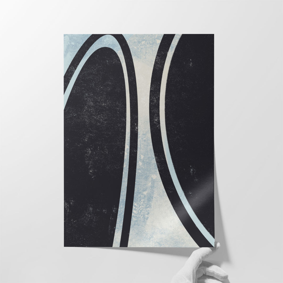 Minimalist Art Prints for Hallway clean line décor