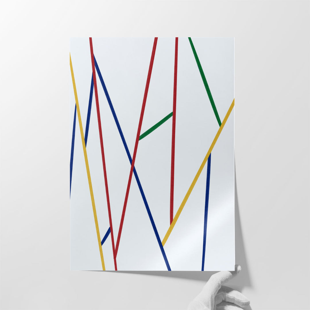 Big canvas minimalist art home décor