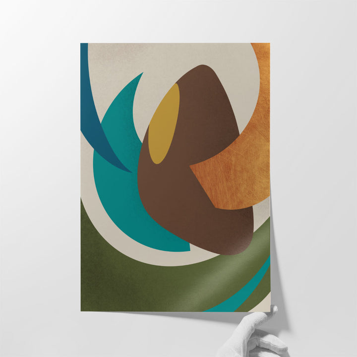 modern wall art for living room focal print