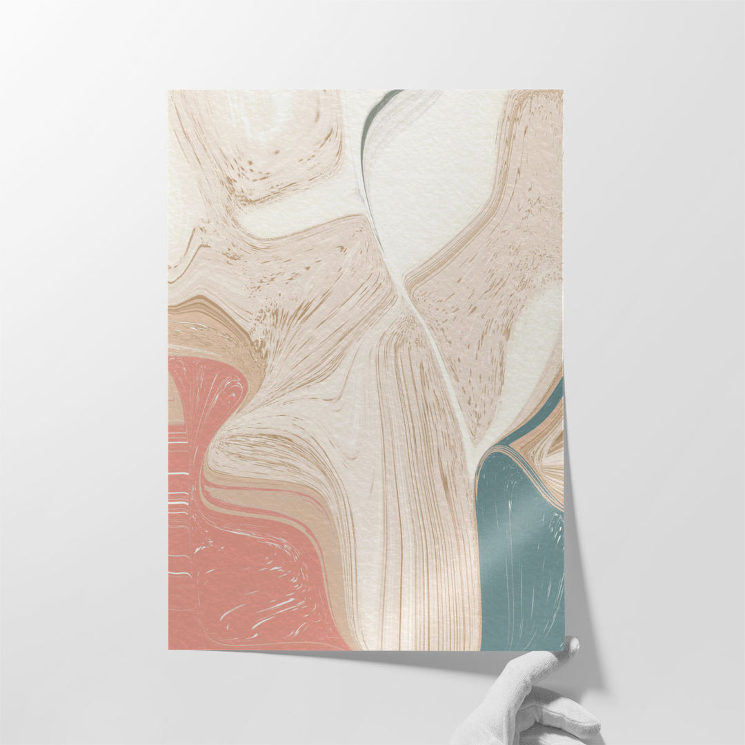 Big Framed Artwork for Living Room focal piece