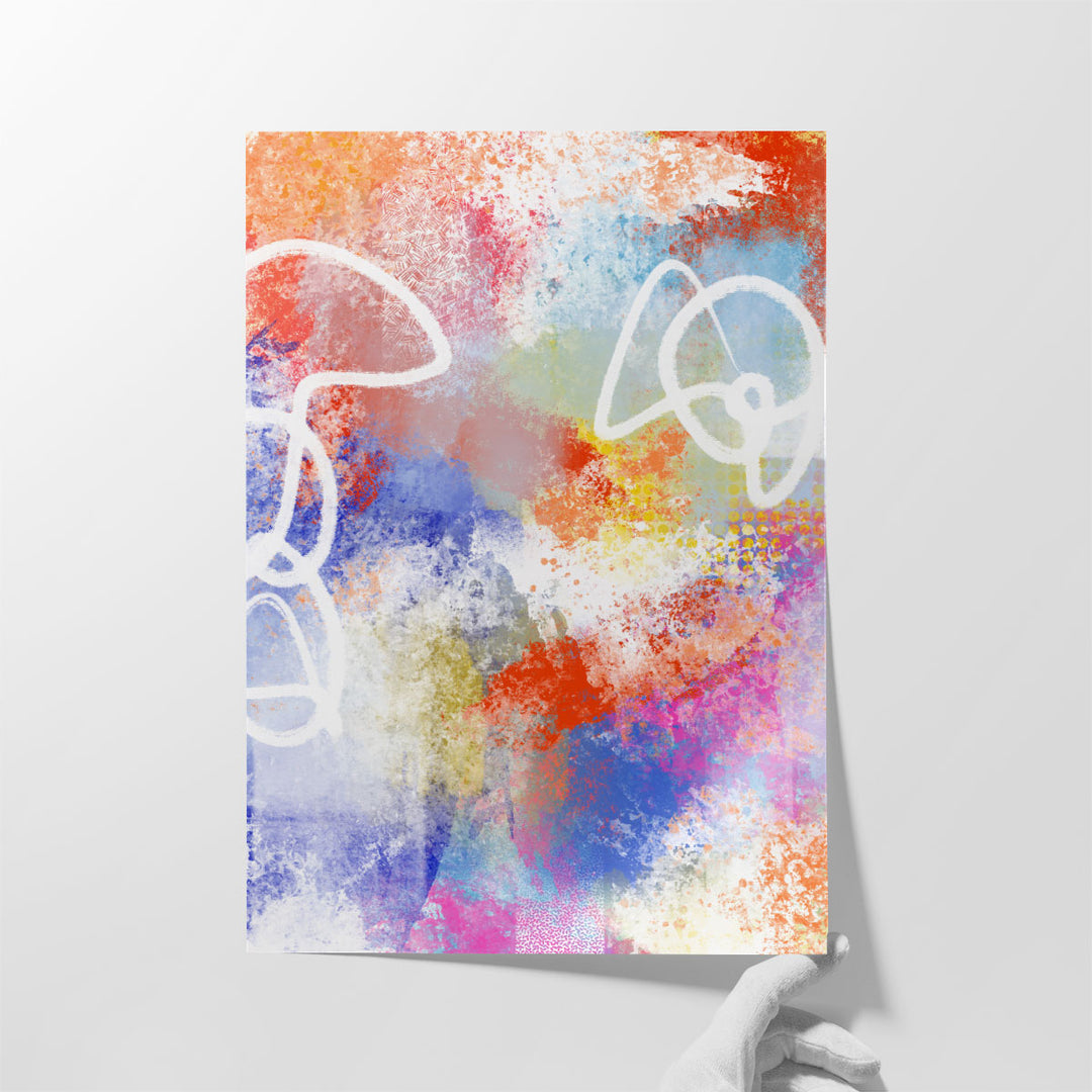 Big Contemporary Wall Art for Living Room focal