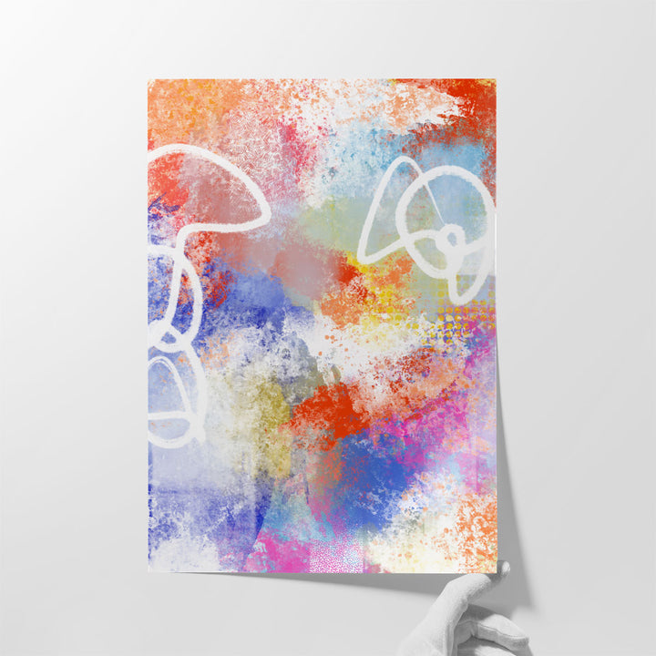 Big Contemporary Wall Art for Living Room focal