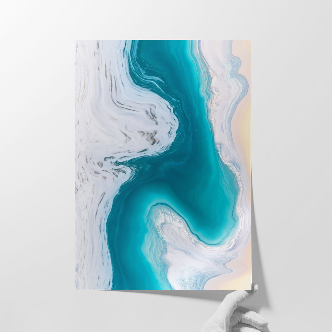 big wall art for living room – large abstract canvas