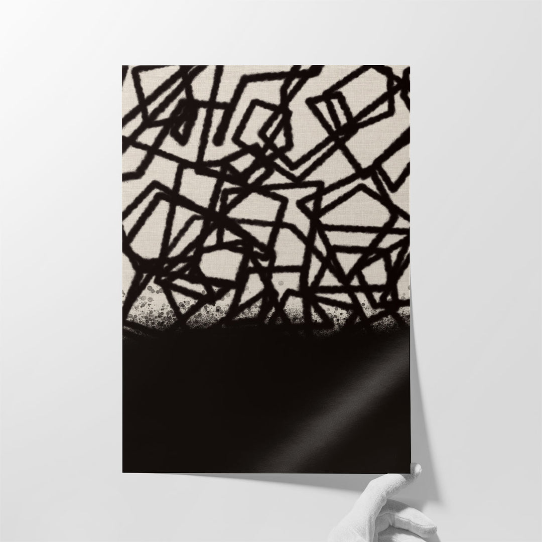 Line Art Wall Decor living room print