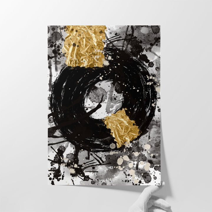 Large contemporary wall art office focal point
