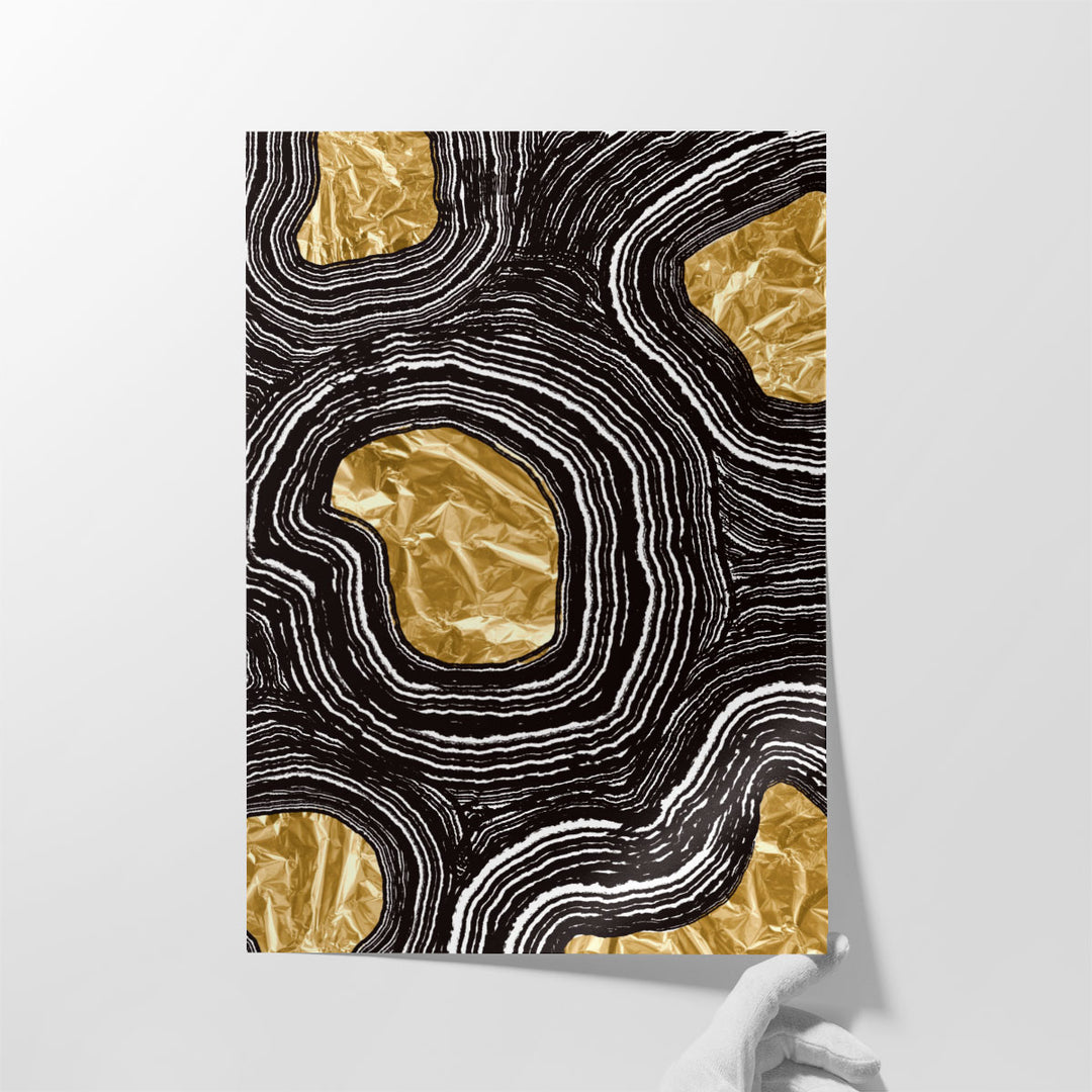Big Modern Artwork for Living Room focal point