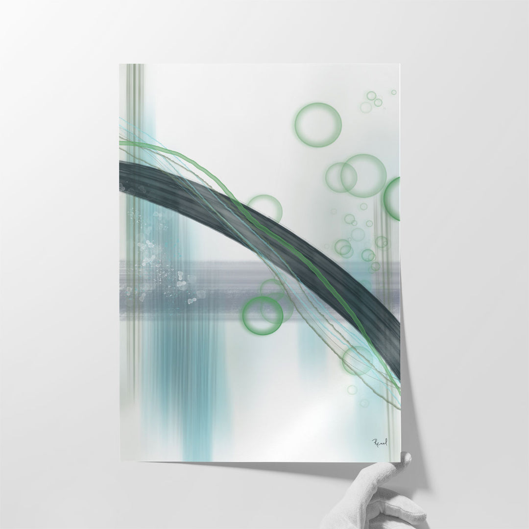 16×24 minimalist wall art living room